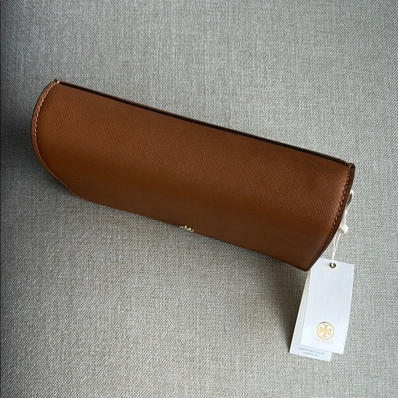 Tory Burch Tan Leather Crossbody - Picture 3 of 5